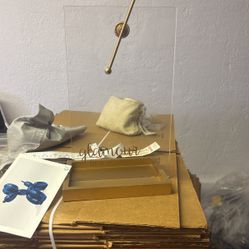 Makeup Vanity Or Office Decor