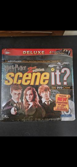 Scene It? Deluxe Harry Potter 2nd Edition