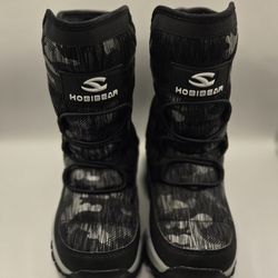 Hobibear Blk Snow Boots Sz 9.5Y