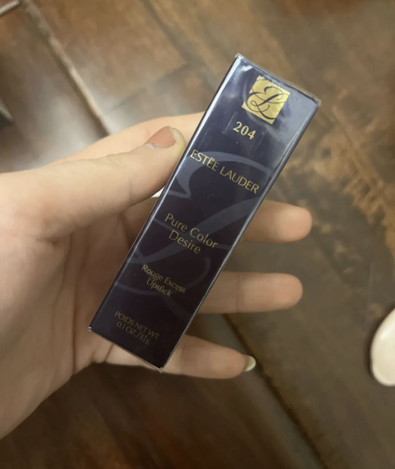 Estee Lauder Pure Color Desire Lipstick Rouge Creme ~ 204 Sweeten ~sealed