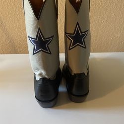 Lucches Custom Dallas Cowboy Boots 10-EE for Sale in San Benito, TX -  OfferUp