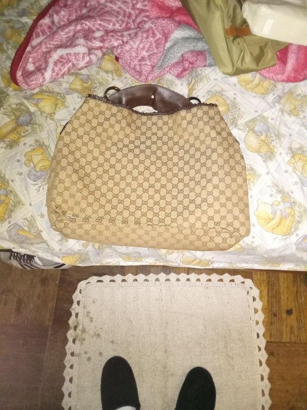 Gucci Canvas Bag