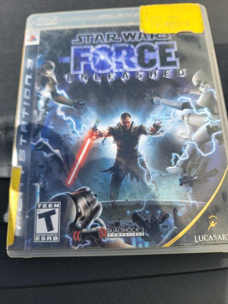 STAR WARS FORCE UNLEASHED PS3