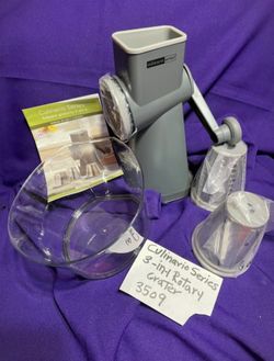 Princess House 3-in-1 Rotary Grater