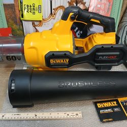 NEW DEWALT 60V BRUSHLESS BLOWER 