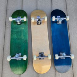 Skateboards Size 8.0
