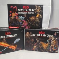 D&D 5E Card Bundle 