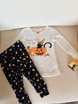 “Mommy’s Under My Spell” 2 Piece Halloween Sleepwear Outfit Size 12 Months - New!