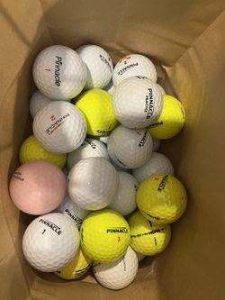 Pinnacle Golf Balls (35 Recycled)