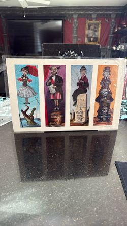 Haunted Mansion Illustration 