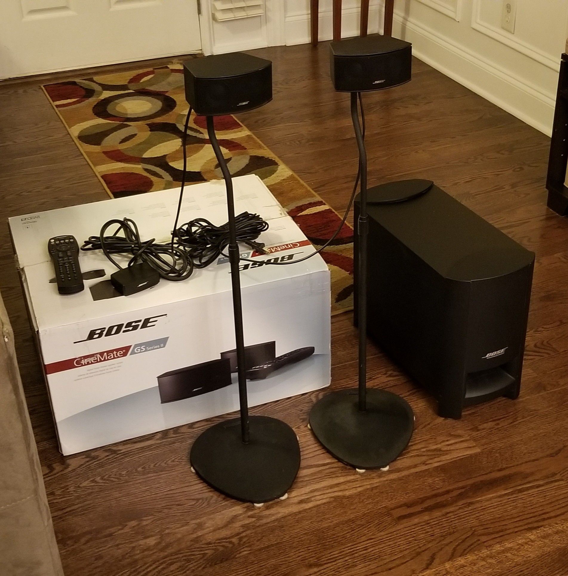 Bose Cinemare Series II (Great Condition)