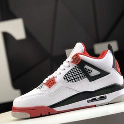 Jordan 4 Fire Red 42