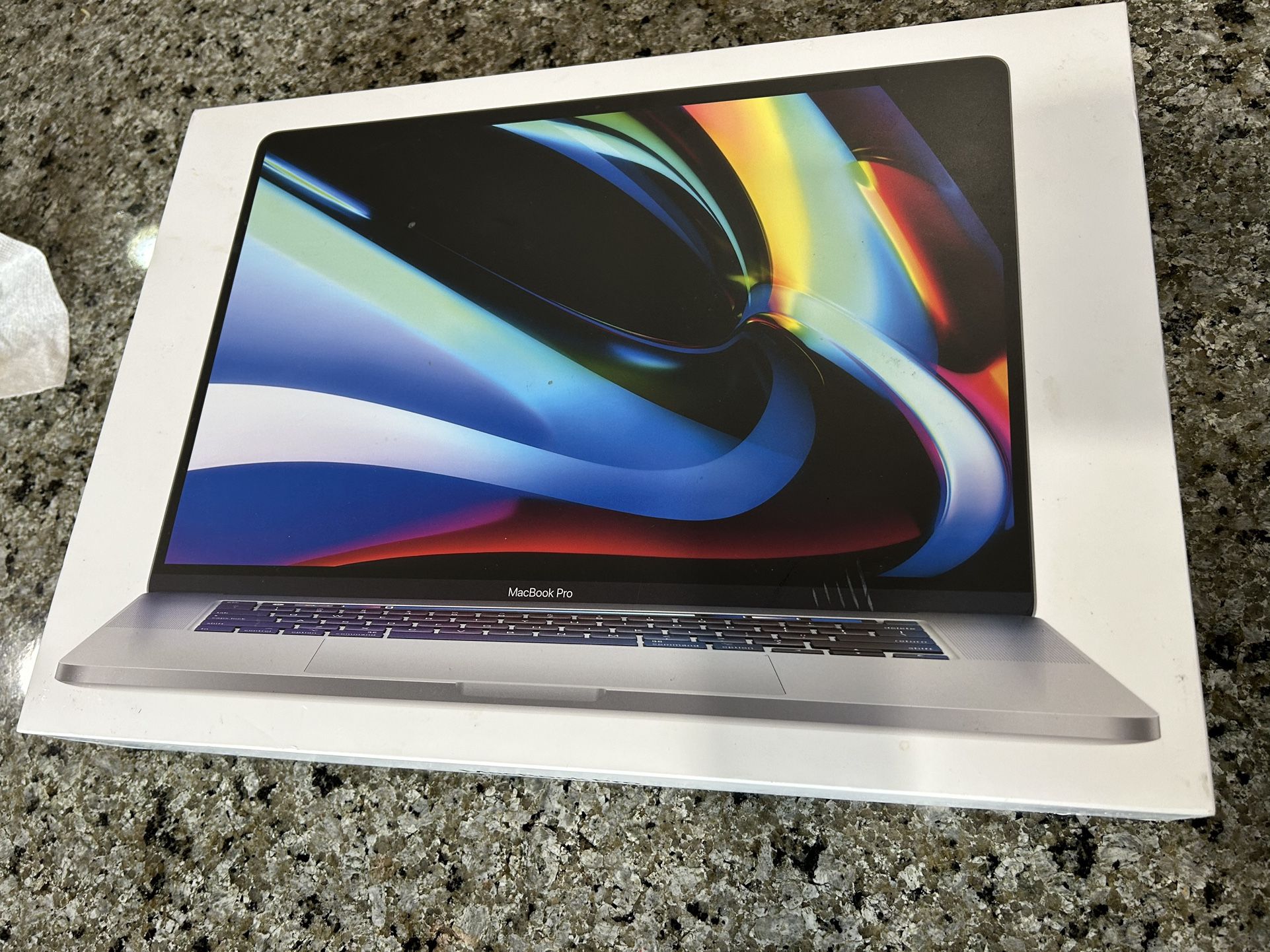 MacBook Pro 16 Inch With Box I9 16gb Ram One Tb