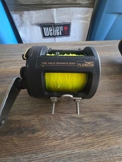 SHIMANO TLD25 REEL