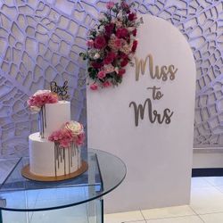 Backdrop arches for rent birthday showers, baby welcome