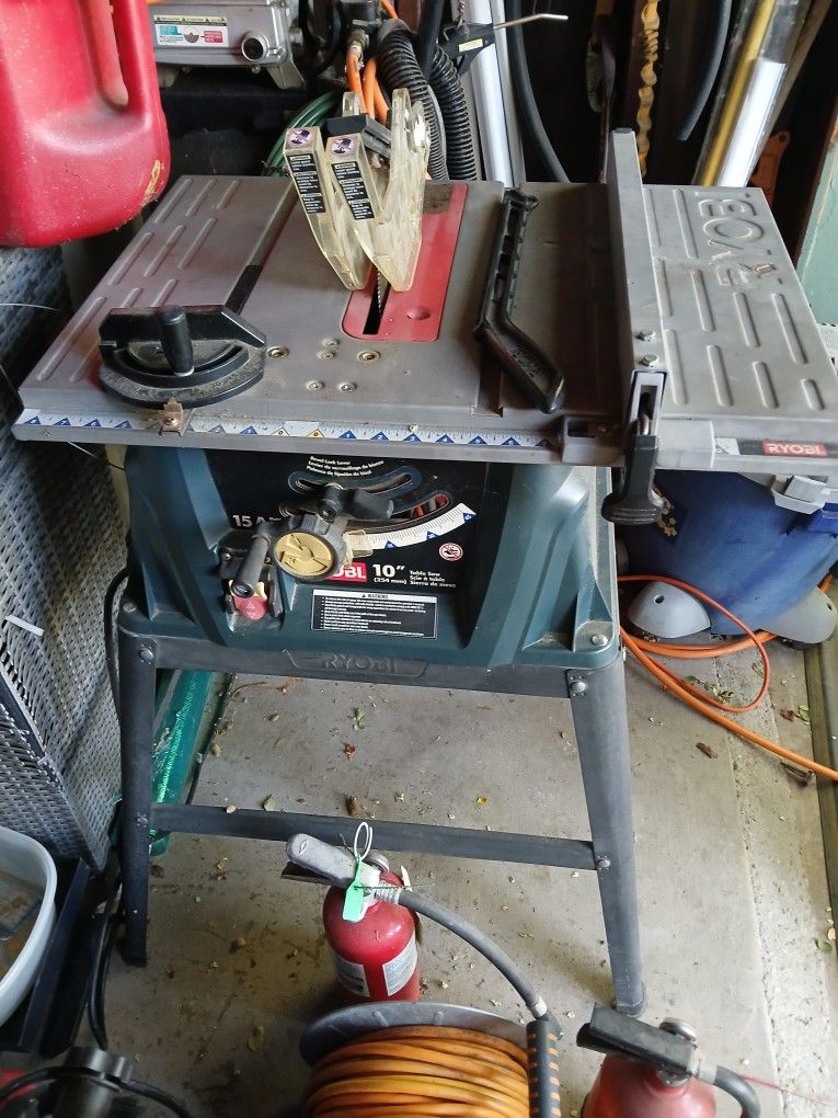 Ryobi Table Saw
