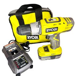 RYOBI P277 18V 1/2"  Driver Drill w/Battery and Charger