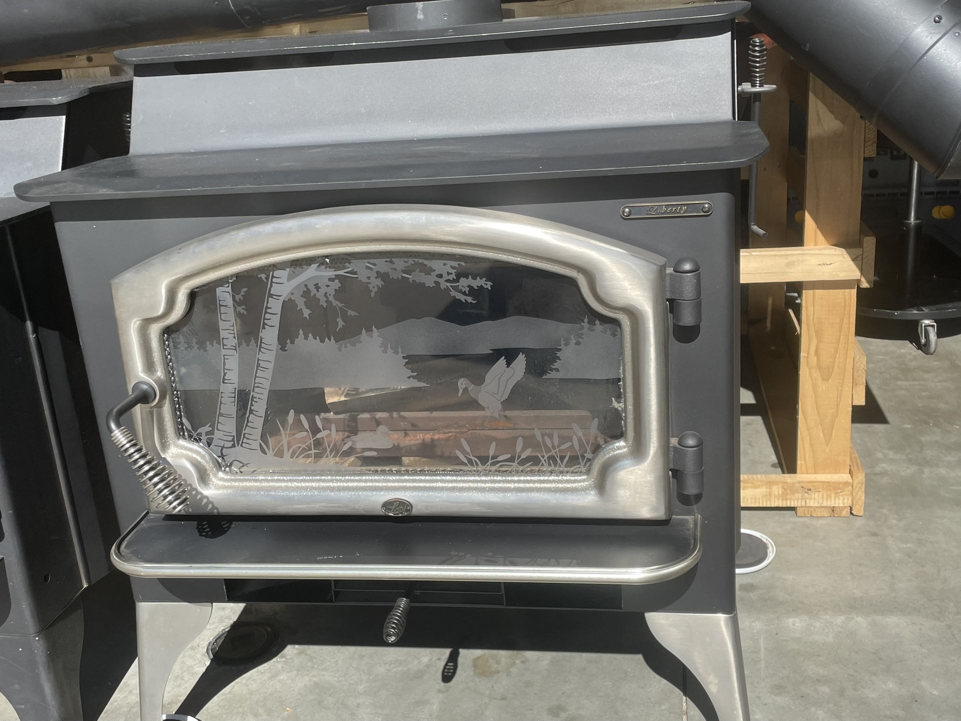 LOPI “LIBERTY” Premium Wood Burning Stoves