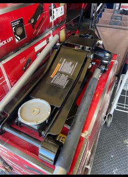 2-1/2 ton car jack
