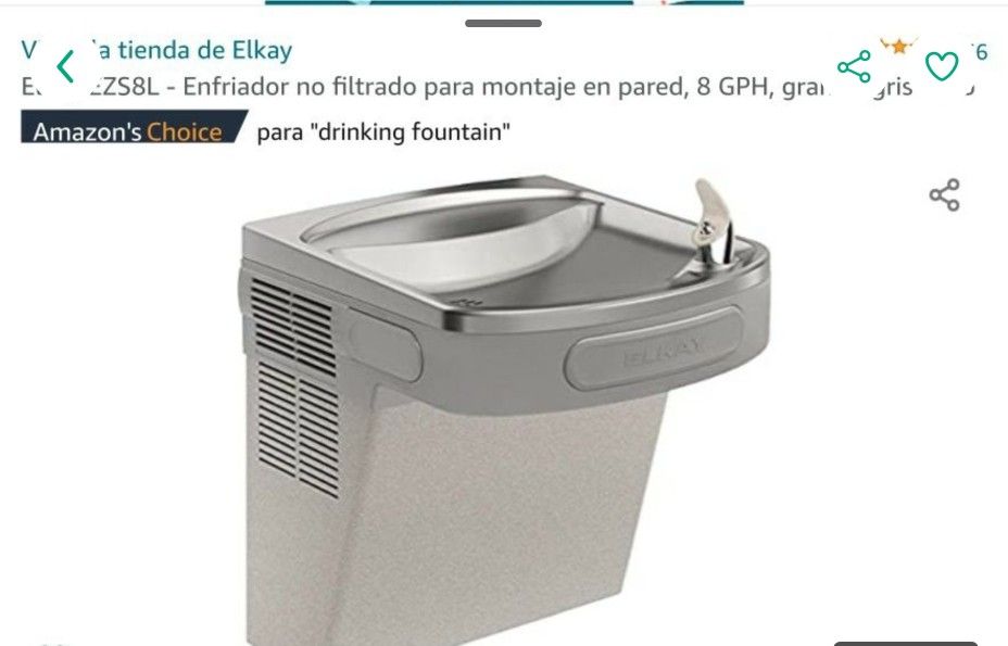 Drinking Fountain