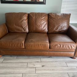 Leather Sofa