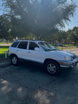 2003 Hyundai Santa FE