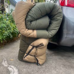 Two Excellent Sleeping Bags Heavyweight 