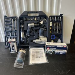 Air Tools, Air Cut Off, Air Die grinder. Air Compressor