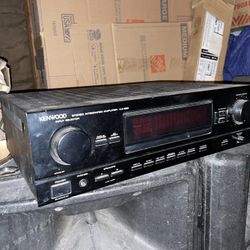 Kenwood Home Theater Sound System Amp
