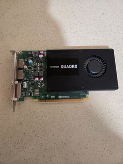 Video Computer Card --Dell NVIDIA Quadro K2200 4GB GDDR5 PCIe x16