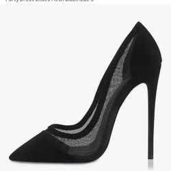 Size 9 High Heel Stiletto 