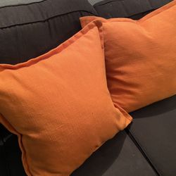 Orange Throw Pillows