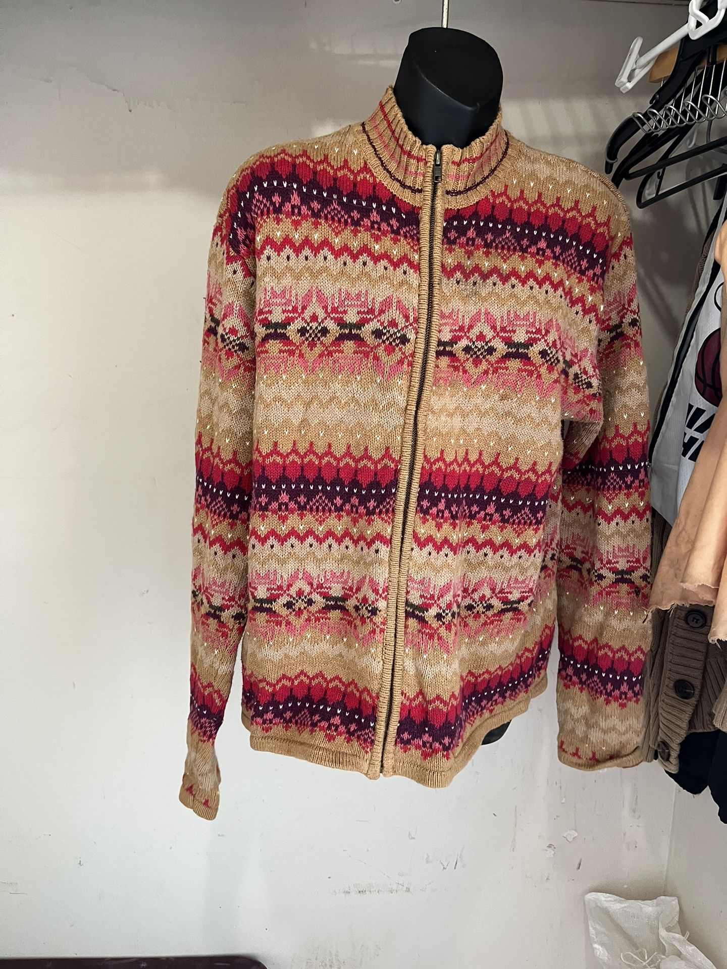 Women’s Cardigan zip up sweater