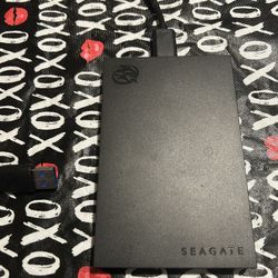 Seagate Hard Drive Memory For Game Console Or Computer 