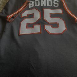 Barry Bonds Baseball Jersey 