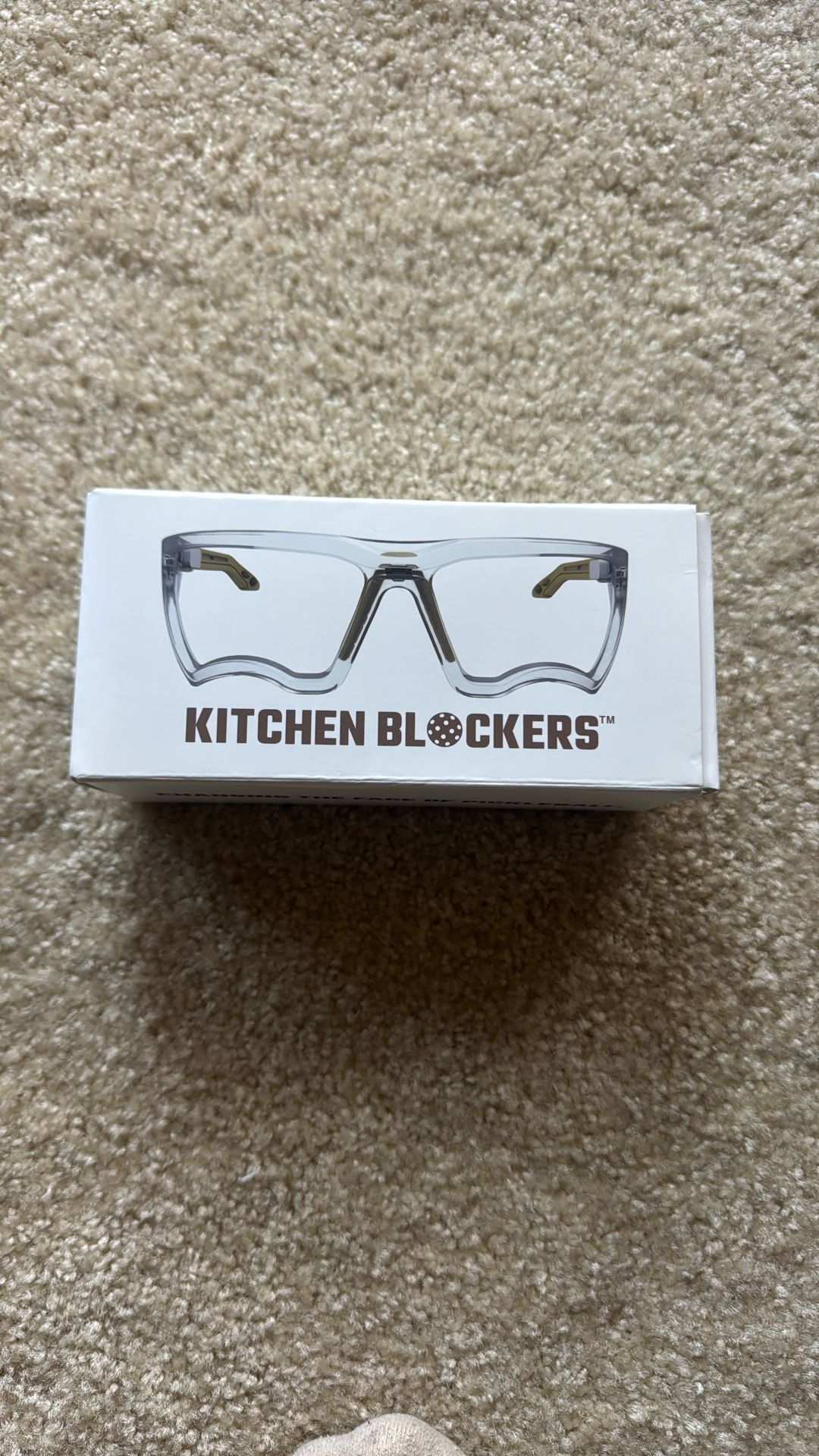 Kitchen Blockers Pickleball Glasses