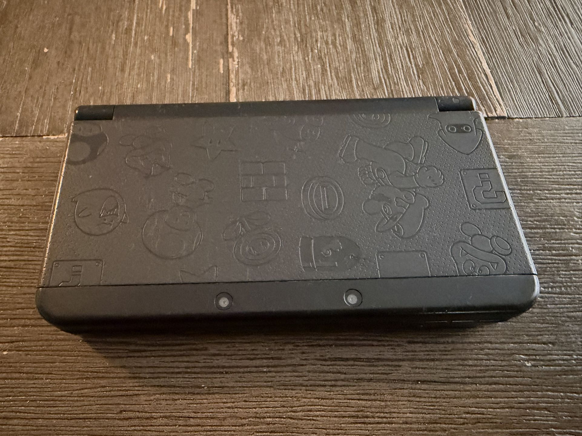 NINTENDO 3DS BLACK EDITION BUNDLE