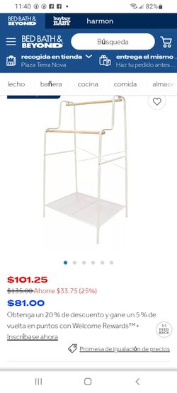 2- Tier Garment Rack With Storage Base