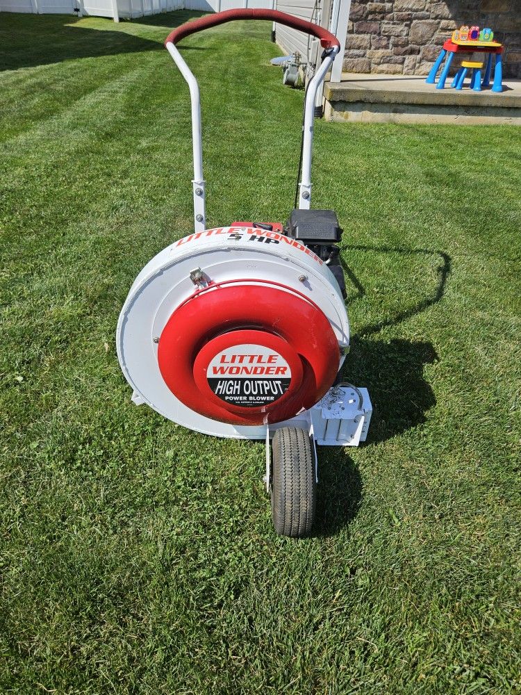 Leaf Blower For Sale Runs As Is No Warranty Cash Only $1,000.00