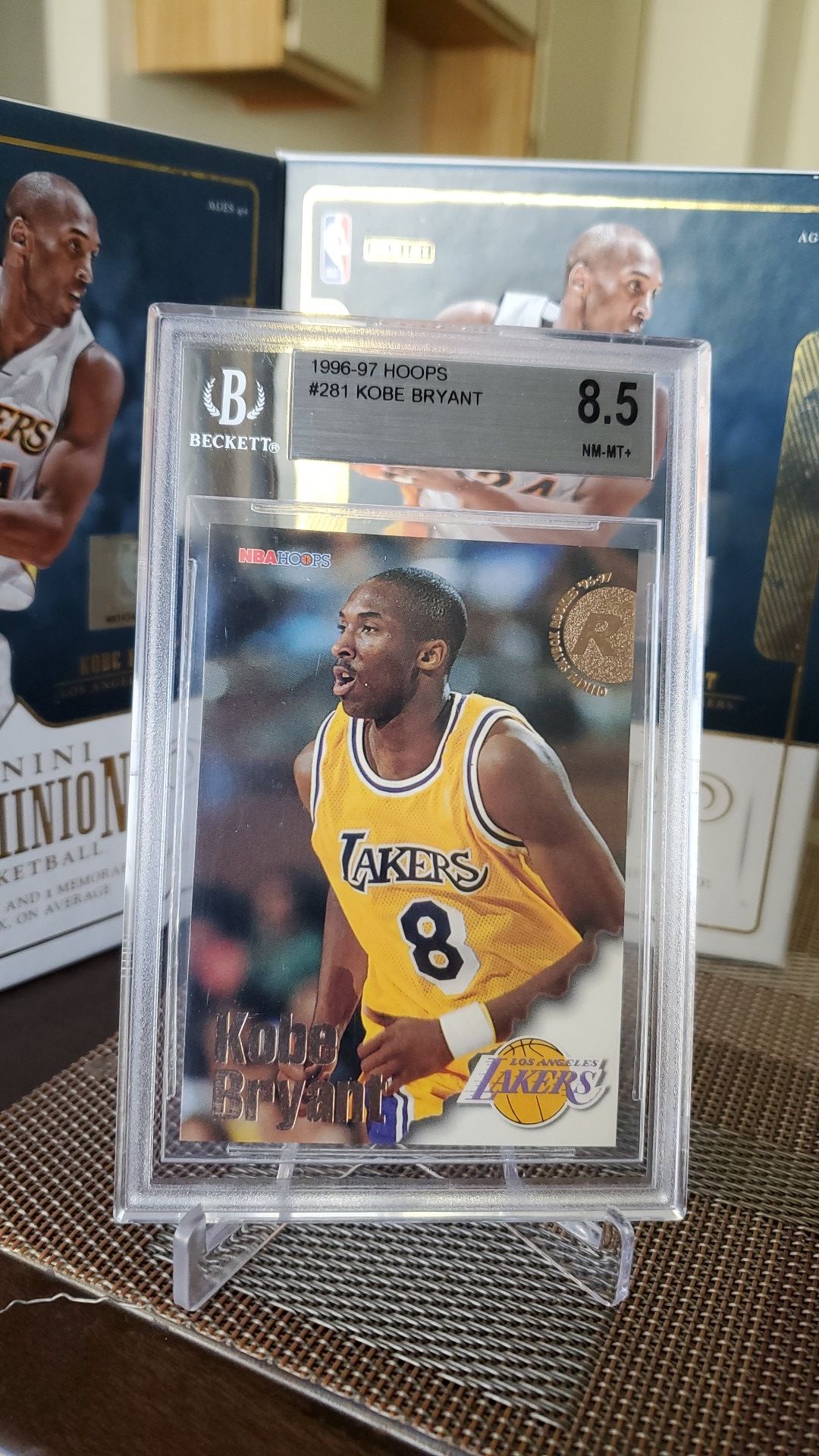 Lakers Kobe Bryant graded rookie