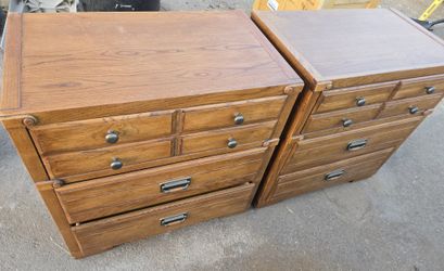 Vintage STANLEY Nightstands