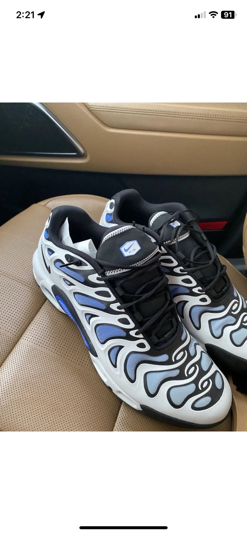 Nike Air Max Plus Summit Drift Style: FD4290-102 Colorway: Summit White