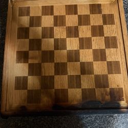 Antique Backgammon Set