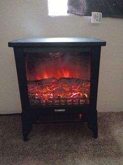 Electric fireplace stove