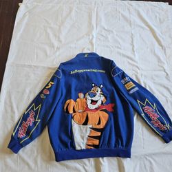 Mens Vitange Kelloggs Nascar Jacket