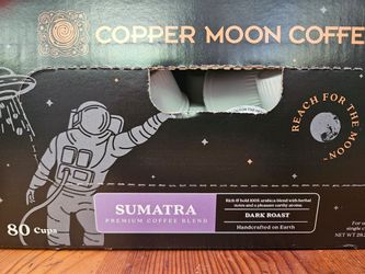 Copper moon coffee 80 cups