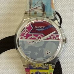 Swatch "Lots of Swatch" GZ177 (2002) - Swatch Collectors Club Edition - NEW