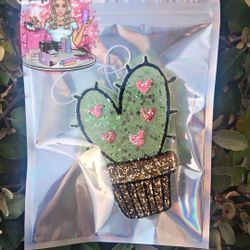 Cactus Heart Freshie! 