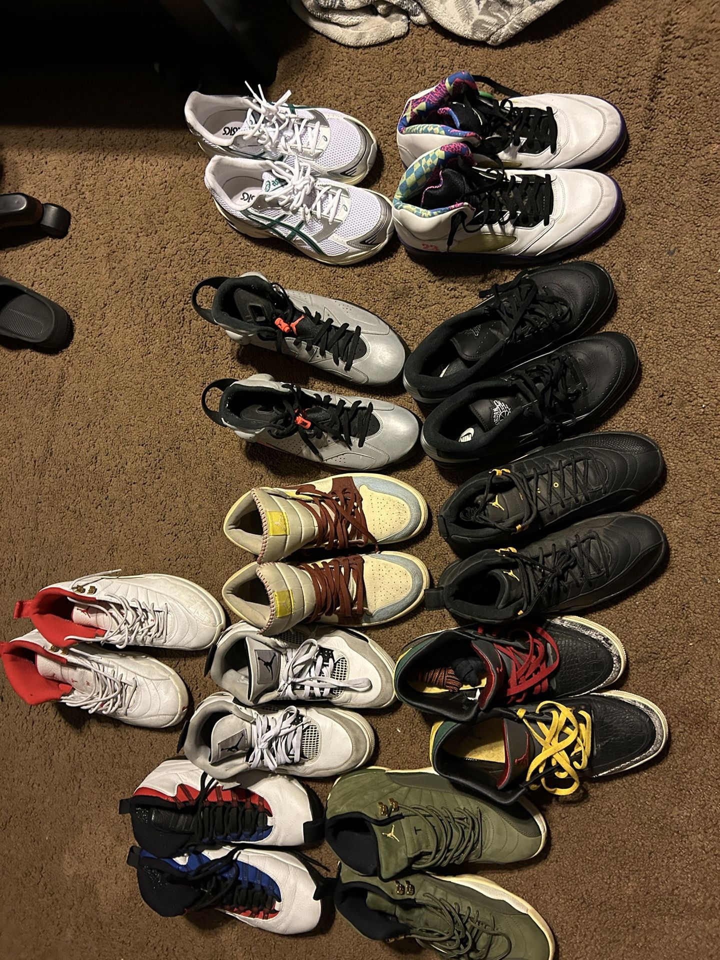Jordan Retro Shoes , Etc