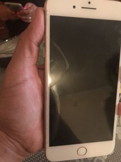 I phone 8 plus. Rose gold